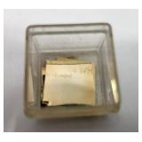 Jewelry Makers Lot - Includes 10k, 14k and 18k Scrap Yellow and White Gold and Ring Blanks