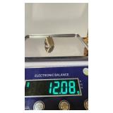 Jewelry Makers Lot - Includes 10k, 14k and 18k Scrap Yellow and White Gold and Ring Blanks