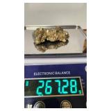 Very Nice Pyrite Specimen - 267.28g