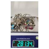 Untested Sterling & Silver Jewelry - Mostly Unmarked - 281.34g