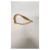 9" Heavy 14k Marked Bracelet - 52.13g