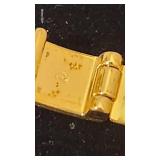 9" Heavy 14k Marked Bracelet - 52.13g