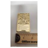 Rare 1999 Collectors Gold Pokemon "Mewtwo" Token - 57.17g