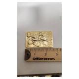 Rare 1999 Collectors Gold Pokemon "Mewtwo" Token - 57.17g