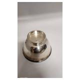 Vintage Towle Silver with Blue Enamel Bowl - 348.48g