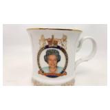 Vintage Queen Elizabeth "Golden Jubilee" Collectors Tea Cup