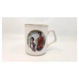 D&R England "Royal Family Series" Prince & Princess of Wales Collector Cup