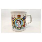 C&E England Queen Elizabeth 1977 "Silver Jubilee" Collectors Cup