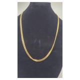 Very Nice Monet 28" Gold Chain