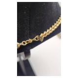 Very Nice Monet 28" Gold Chain