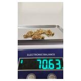 Very Nice Monet 28" Gold Chain