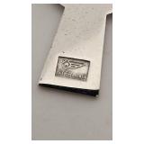 Large Sterling Silver Celtic Cross Pendant Necklace - 27"