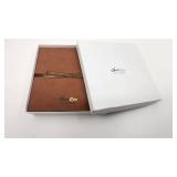 Rare and Retired 17" Shanore Sterling Silver and Celtic Pearl Necklace w/ Original Packaging