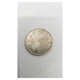 Very Nice Saudi Riyal Silver Coin
