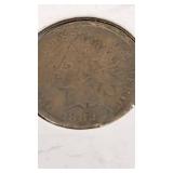Nice 1882 Indianhead Penny