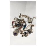 113.29g Assorted 925 and Silver Jewelry