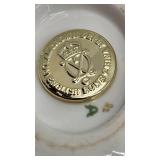 Royal Crown Derby English Bone China w/ Gold Inlay Quali