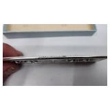 Antique Demark Silver Comb in Original Box - Hallmarked - 43.45g