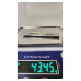 Antique Demark Silver Comb in Original Box - Hallmarked - 43.45g