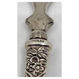 Antique Sterling Silver Bottle Opener - 41.16g
