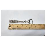 Antique Sterling Silver Bottle Opener - 41.16g