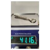 Antique Sterling Silver Bottle Opener - 41.16g