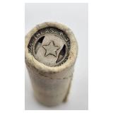 Unopened Roll of Vintage Silver KC Transit Tokens - 70.25g