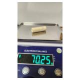 Unopened Roll of Vintage Silver KC Transit Tokens - 70.25g