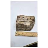 Nice Heavy Petrified Wood Specimin - Weighs approx 3 Pounds