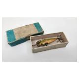 Antique Fishing Lure in Original Box