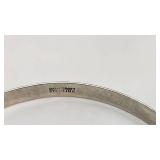 Beautiful Vintage Danecraft Heart Motif Sterling Bracelet