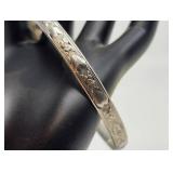 Beautiful Vintage Danecraft Heart Motif Sterling Bracelet