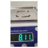 Beautiful Modernist Sterling Silver Bracelet