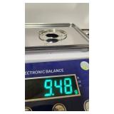 Vintage Sterling Silver and Onyx Bracelet