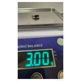 Vintage Modernist Sterling and Onyx Ring - Size 6.5