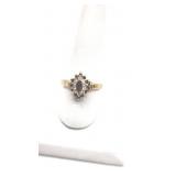 Pretty 18k Ring - Size 10