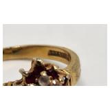 Pretty 18k Ring - Size 10
