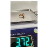 Pretty 18k Ring - Size 10