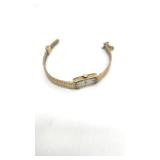 Nice Vintage Bulova 10k Ladies Watch - 17.64g