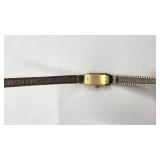 Nice Vintage Bulova 10k Ladies Watch - 17.64g