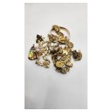 199.80g Unmarked Mostly Wearable Gold Jewelry