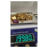 199.80g Unmarked Mostly Wearable Gold Jewelry