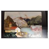 Beautiful Vintage "Il Mosaico Di Firenze" Inlaid Stone Mosaic