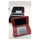 Nintendo 3DS XL Kit with 8 Games Including Super Mario Bros