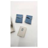 Retired James Avery Sterling Silver "Thistle" Pin with Rare Matching Earrings