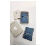 Retired James Avery Sterling Silver "Thistle" Pin with Rare Matching Earrings