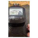 Beautiful Antique Sterling Silver and Ruby Ring - Size 7.75