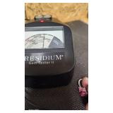 Beautiful Antique Sterling Silver and Ruby Ring - Size 7.75