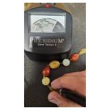 14k and Chunky Gemstone Necklace 18"