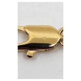 20" Heavy Marked 14k Curb Chain - 62.36g